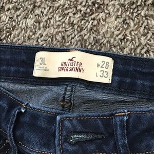 Hollister Super Skinny Jeans